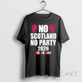 Officials No Scotland No Party 2026 T-Shirts, Hoodie, Sweatshirt | InkRitualCo.com