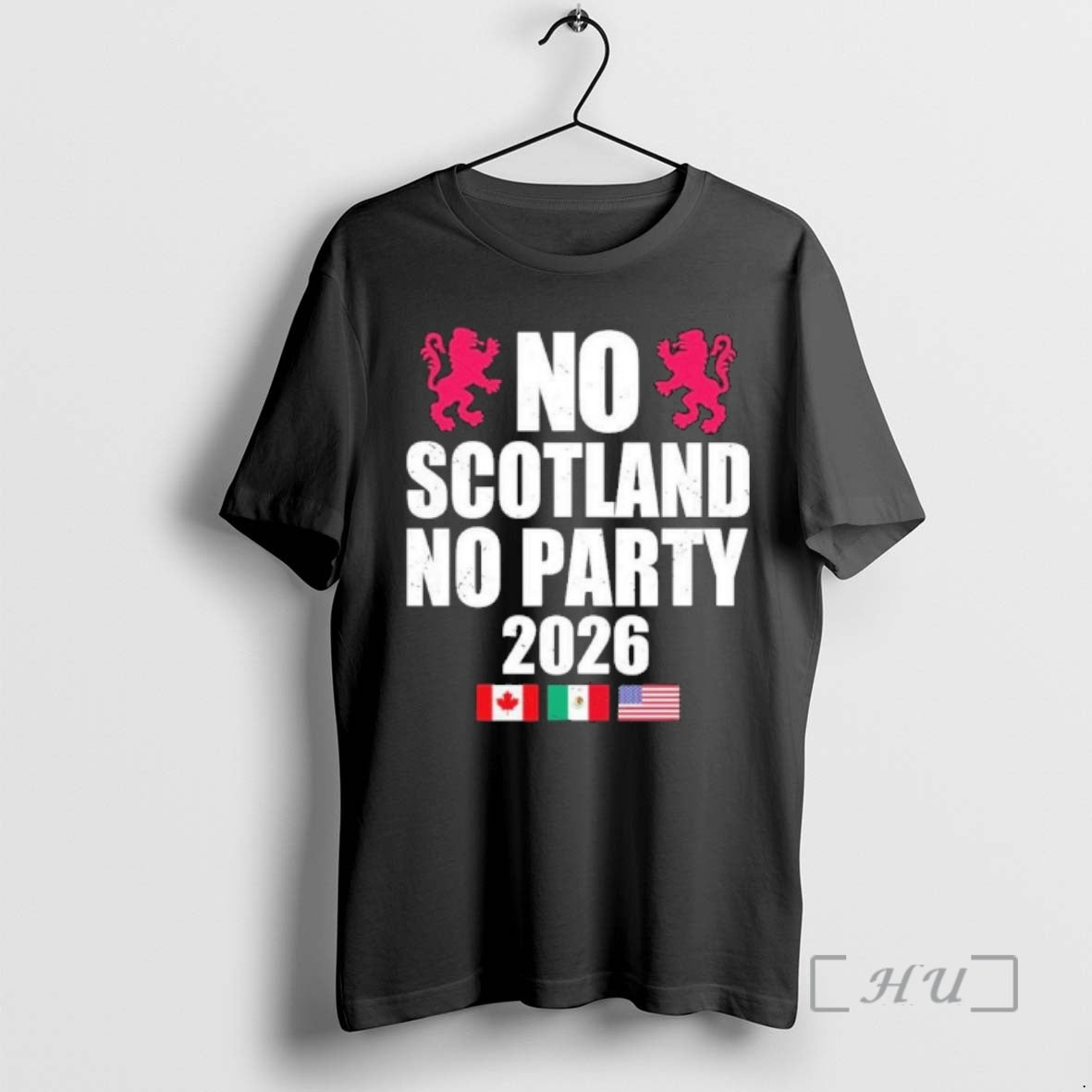 Officials No Scotland No Party 2026 T-Shirts, Hoodie, Sweatshirt | InkRitualCo.com