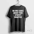 Officials No One Cares About Your Spotify Wrapped Christmas T-Shirts, Hoodie, Sweatshirt | InkRitualCo.com