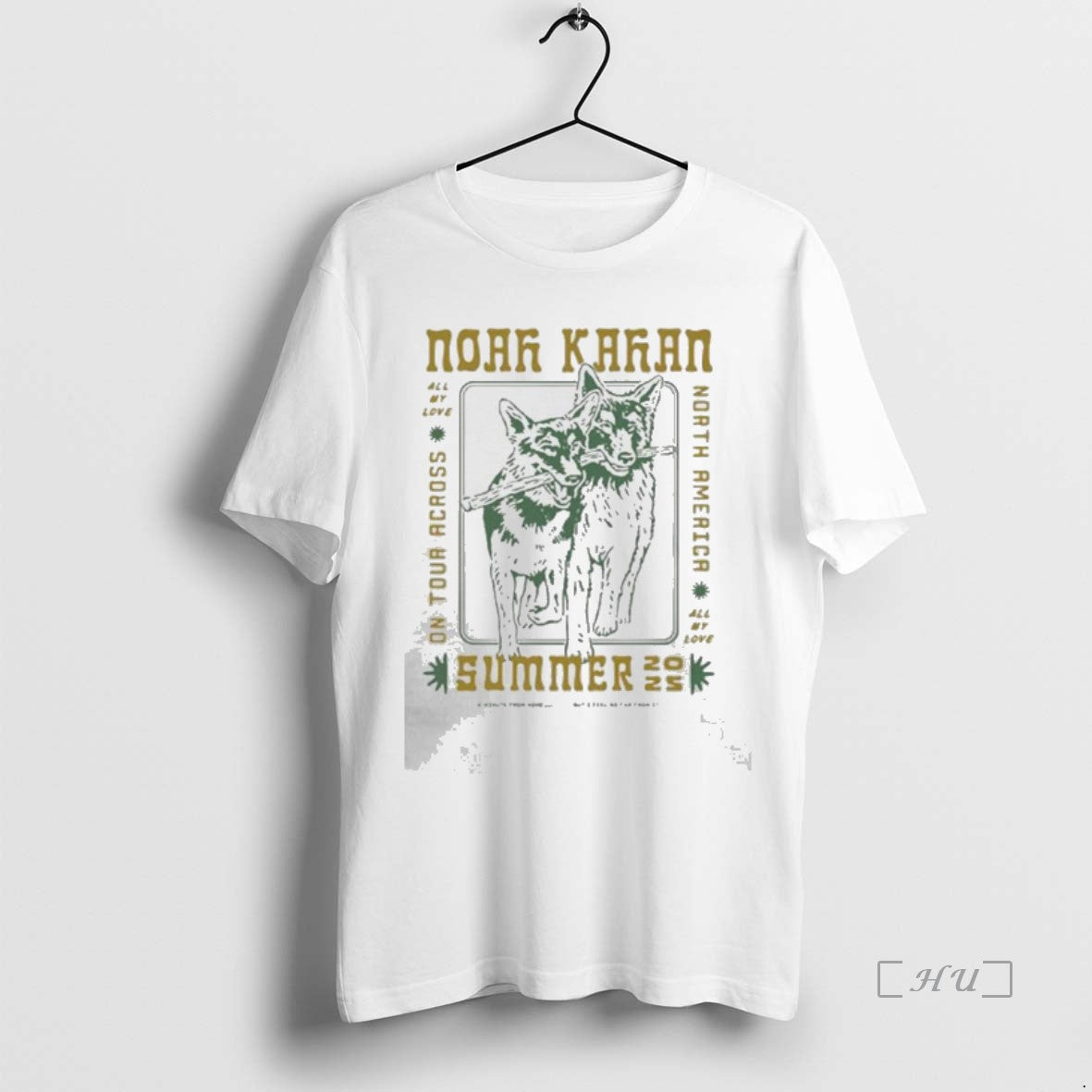 Officials Noah Kahan Passing Through Summer 2025 North America T-Shirts, Hoodie, Sweatshirt | InkRitualCo.com