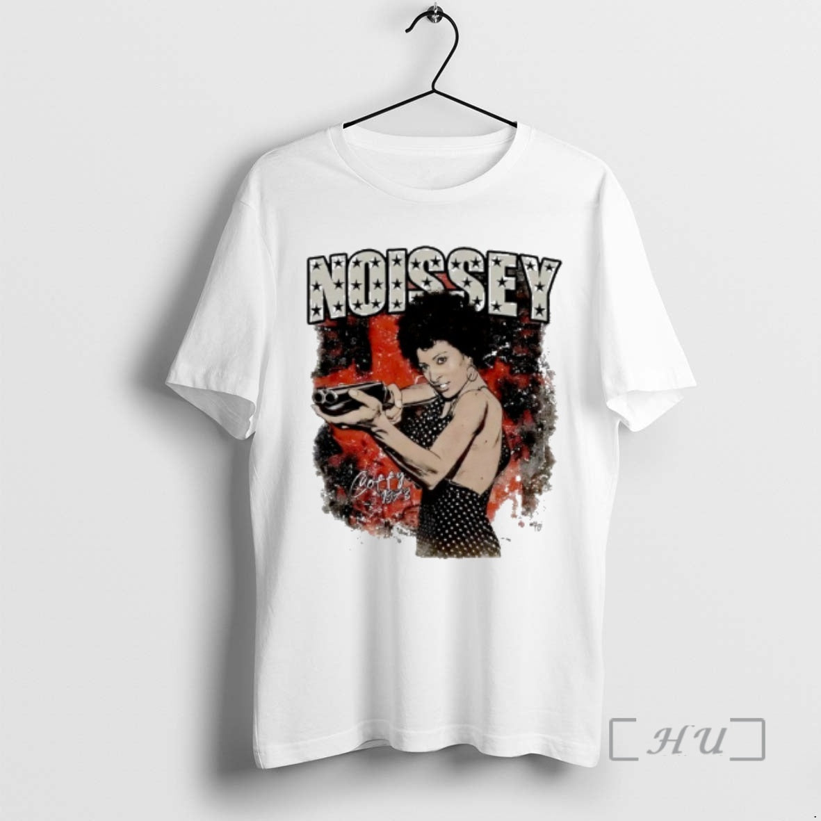 Officials Noissey Coffy Retro Movie Character Print T-Shirts, Hoodie, Sweatshirt | InkRitualCo.com