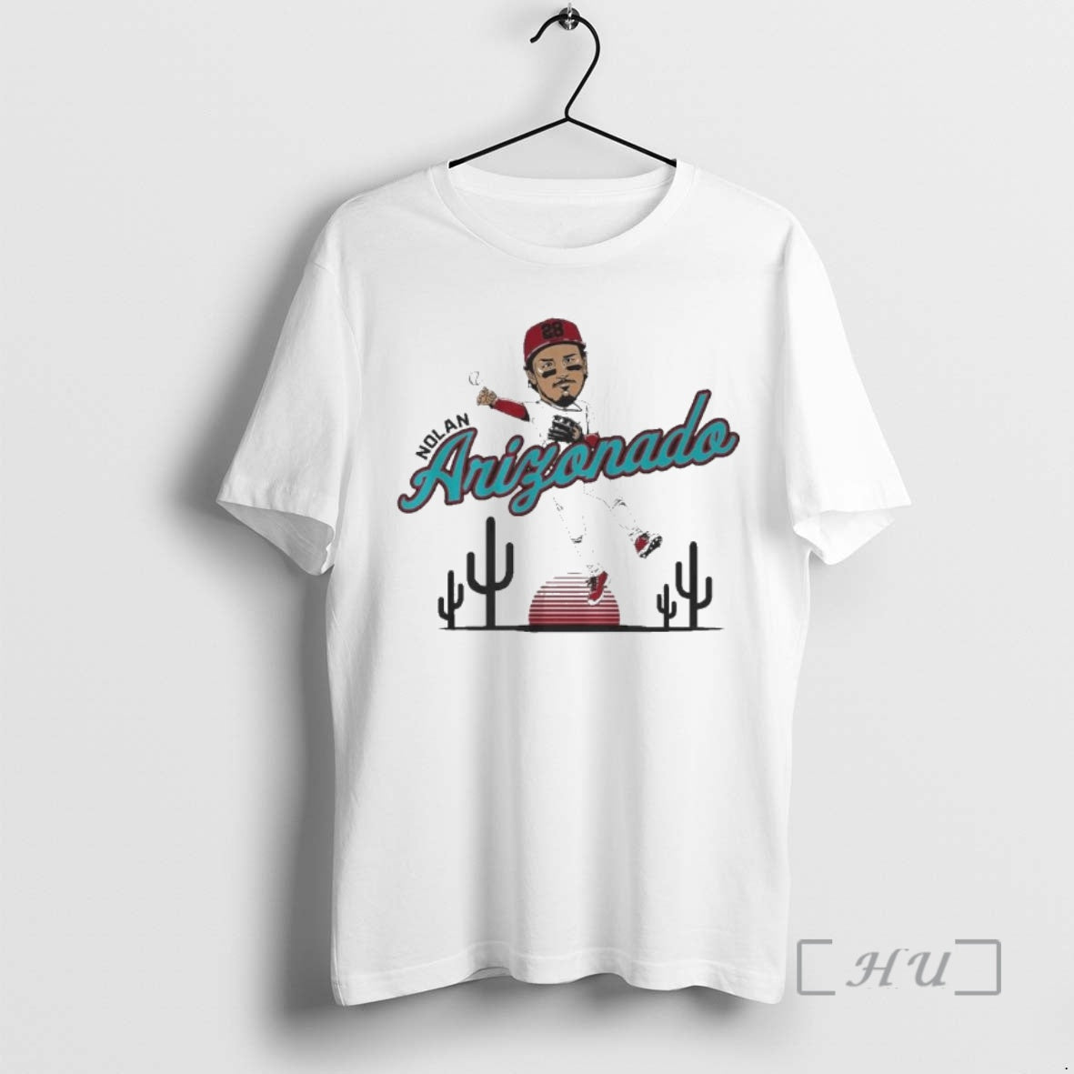 Officials Nolan Arenado Arizonado Caricature T-Shirts, Hoodie, Sweatshirt | InkRitualCo.com