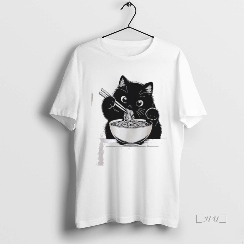 Officials Noodle Cat Ramen Cat T-Shirts, Hoodie, Sweatshirt | InkRitualCo.com