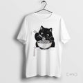 Officials Noodle Cat Ramen Cat T-Shirts, Hoodie, Sweatshirt | InkRitualCo.com