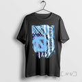 Officials North Carolina Tar Heels Football X American Flag T-Shirts, Hoodie, Sweatshirt | InkRitualCo.com