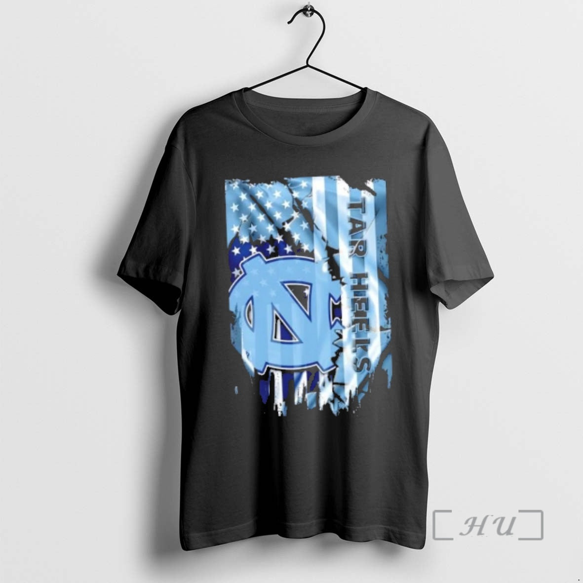 Officials North Carolina Tar Heels Football X American Flag T-Shirts, Hoodie, Sweatshirt | InkRitualCo.com