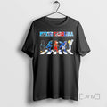 Officials North Carolina Sports Teams Mascot Abbey Road T-Shirts, Hoodie, Sweatshirt | InkRitualCo.com