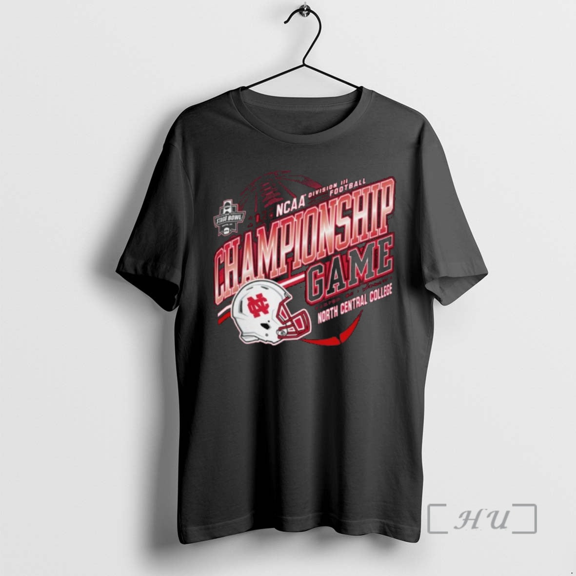 Officials North Central College Football 2026 Ncaa Division Iii Championship Bound Premium T Shirts Sweater Hoodie,...