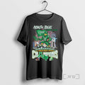 Officials North Texas Mean Green 2025 American Athletic Conference Champions Mascot Premium T Shirts Sweater Hoodie,...
