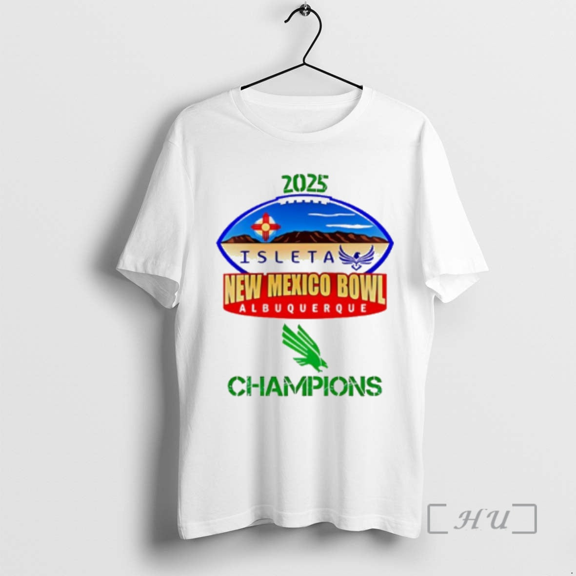 Officials North Texas Football 2025 New Mexico Bowl Champions Classic T-Shirts, Hoodie, Sweatshirt | InkRitualCo.com