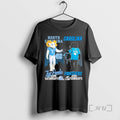 Officials North Carolina Tar Heels Vs Carolina Panthers Mascot On Saturdays And On Sundays Premium T-Shirts, Hoodie,...