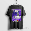Officials Northwestern Wildcats 2025 Gameabove Sports Bowl Champions Mascot Skyline T-Shirts, Hoodie, Sweatshirt