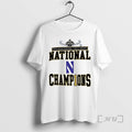Officials Northwestern Wildcats 2025 Ncaa Division I Field Hockey Championship T-Shirts, Hoodie, Sweatshirt | InkRitualCo.com