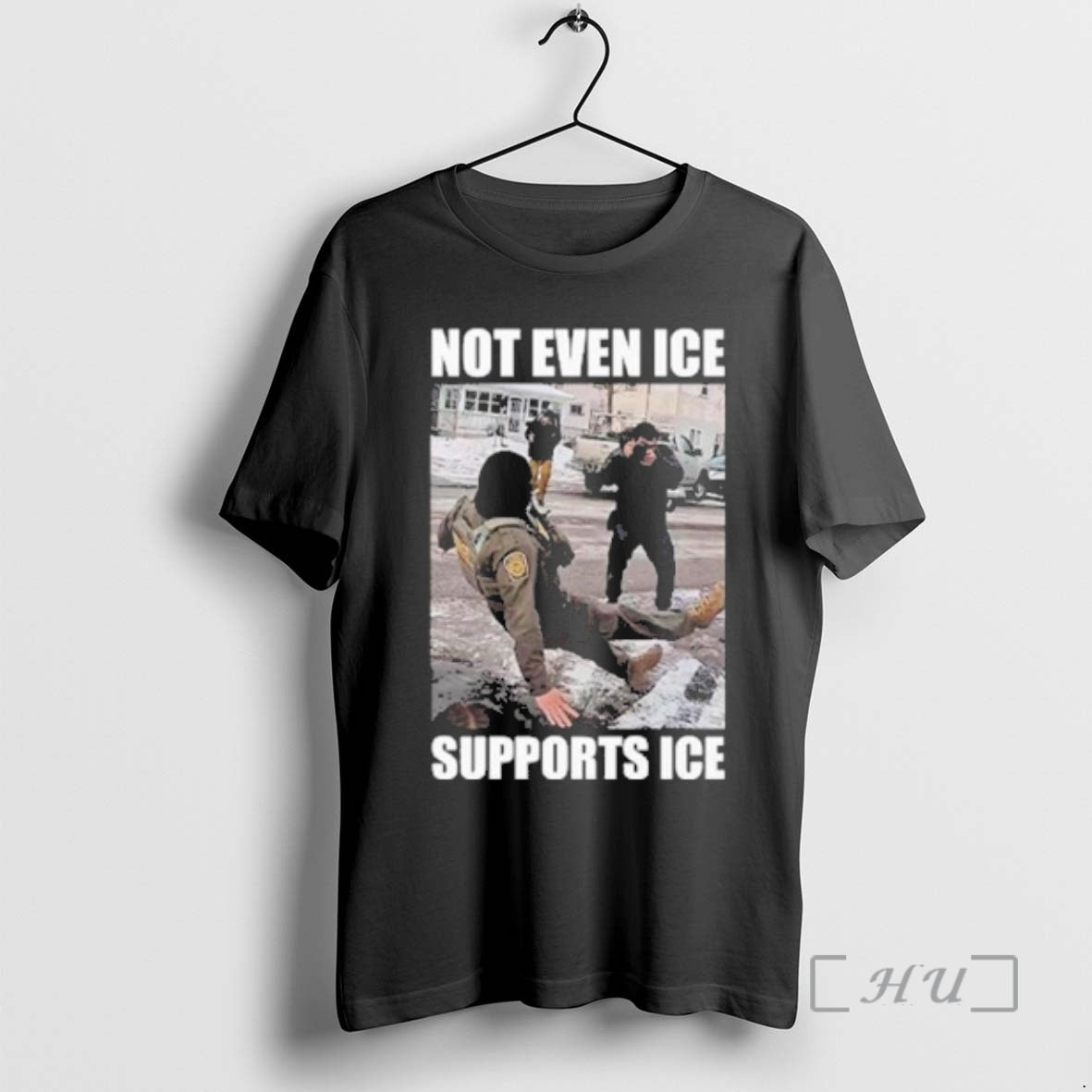 Officials Not Even Ice Supports Ice Tee Hoodie, Sweatshirt | InkRitualCo.com