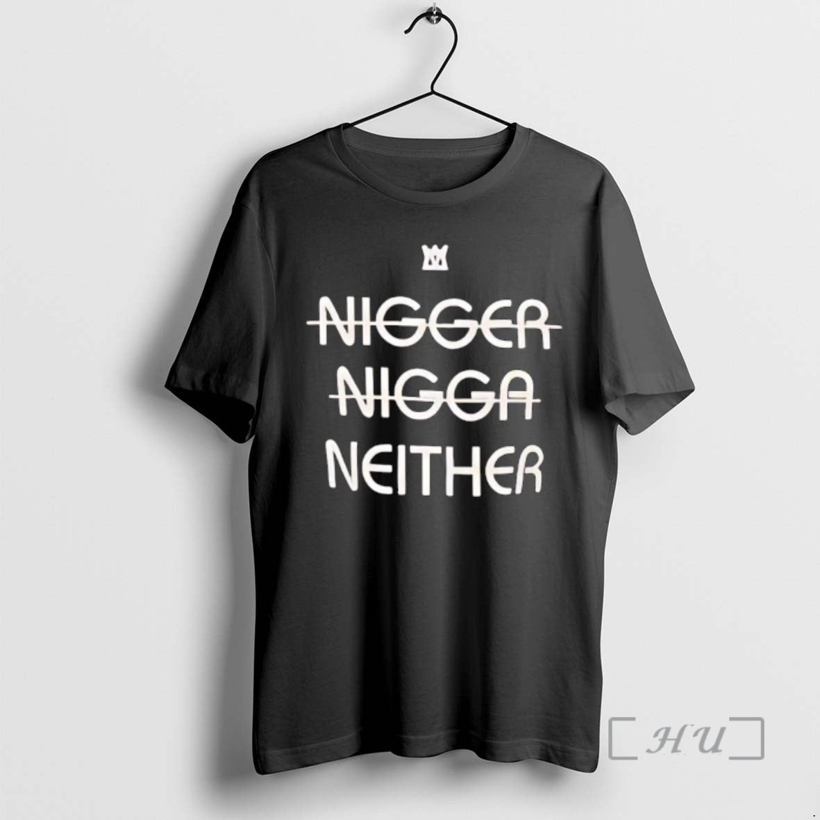 Officials Not Nigger Nigga Neither Graphic T-Shirts, Hoodie, Sweatshirt | InkRitualCo.com