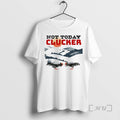 Officials Not Today Clucker Chicken Graphic T-Shirts, Hoodie, Sweatshirt | InkRitualCo.com