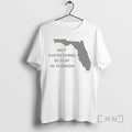 Officials Not Everything Is Flat In Florida Map T-Shirts, Hoodie, Sweatshirt | InkRitualCo.com