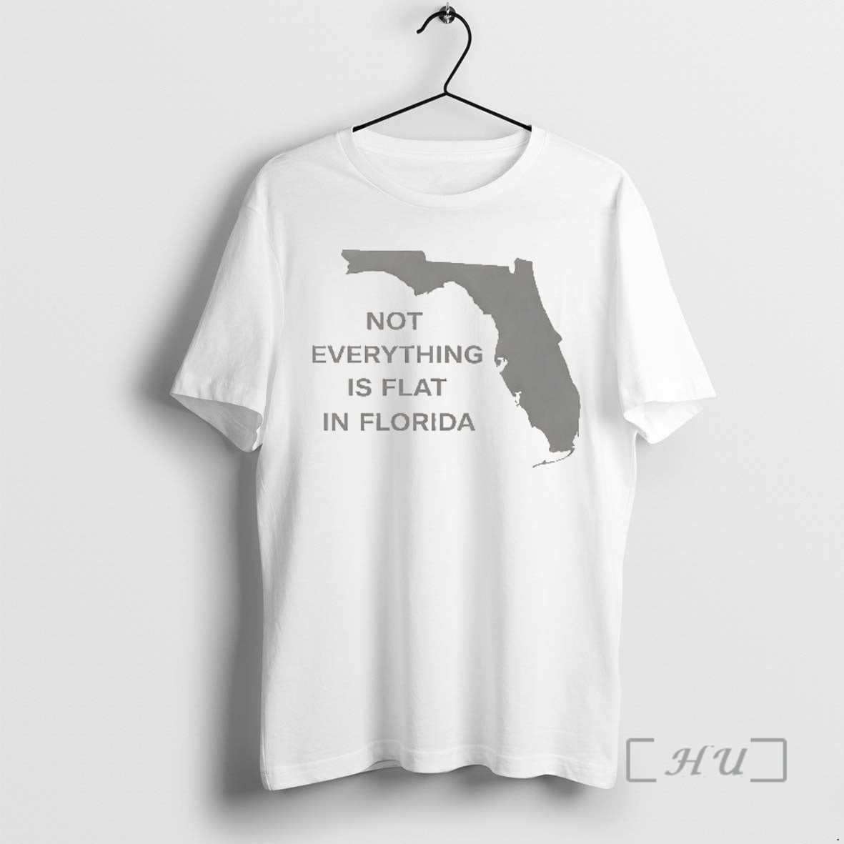 Officials Not Everything Is Flat In Florida Map T-Shirts, Hoodie, Sweatshirt | InkRitualCo.com