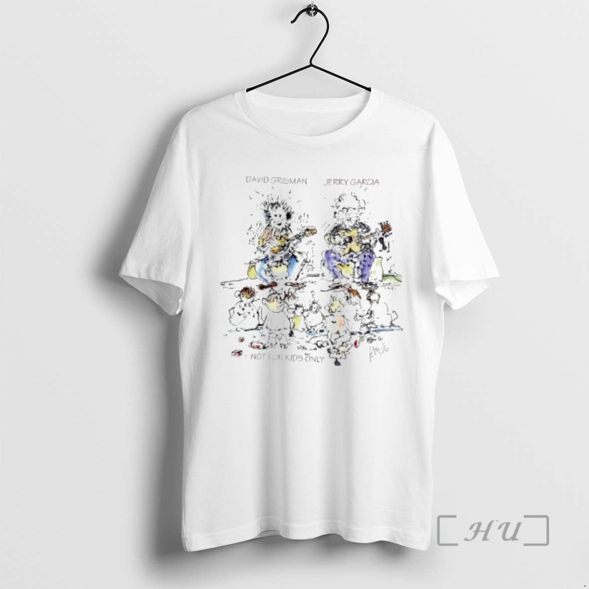 Officials Not For Kids Only By David Grisman And Jerry Garcia Graphic Premium T Shirts Hoodie, Sweatshirt | InkRitualCo.com