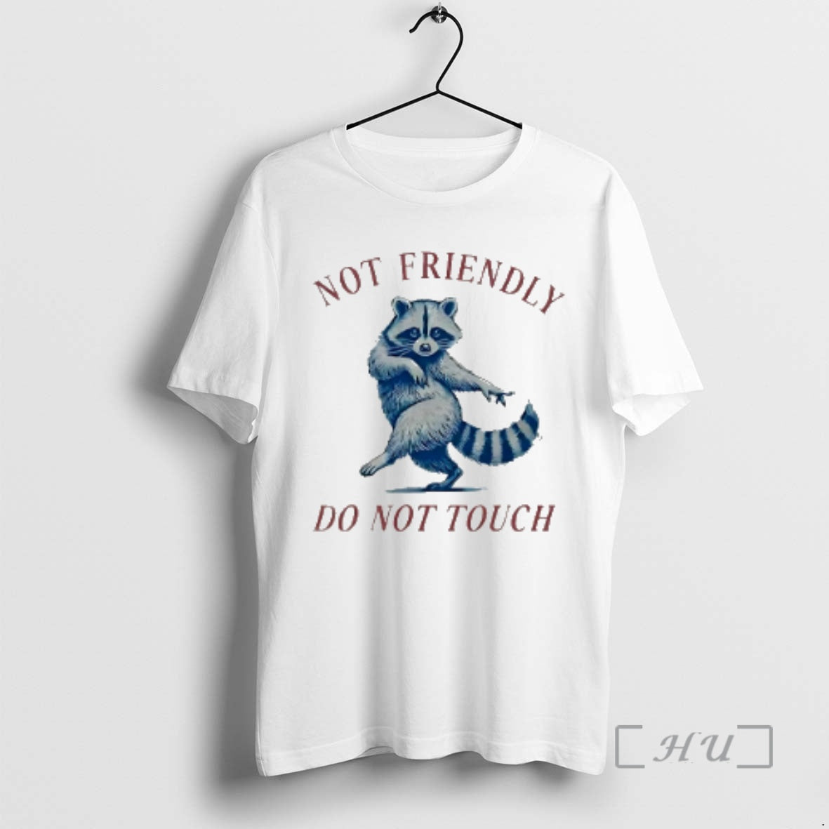 Officials Not Friendly Do Not Touch Raccoon T-Shirts, Hoodie, Sweatshirt | InkRitualCo.com