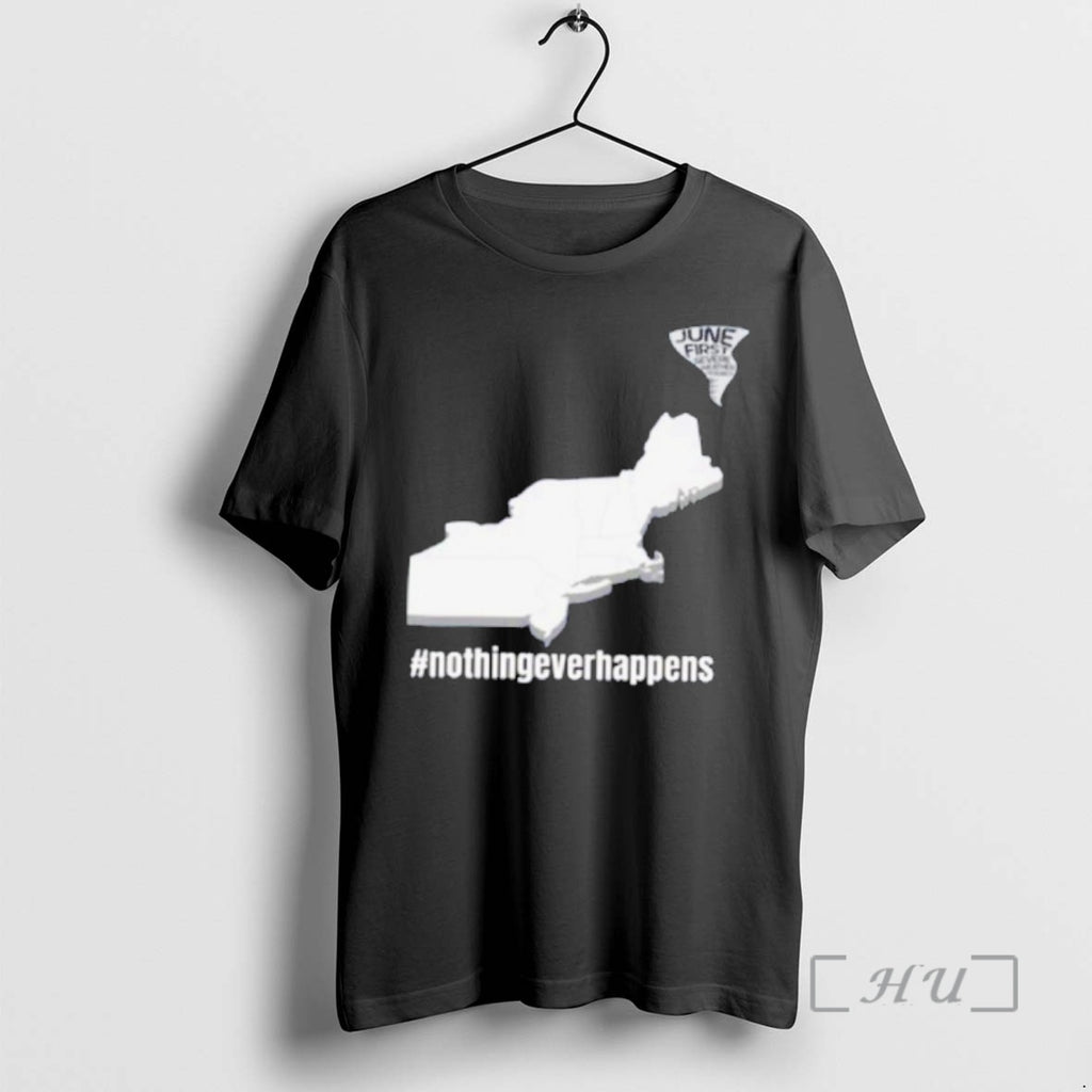 Officials Nothing Ever Happens Map T-Shirts, Hoodie, Sweatshirt | InkRitualCo.com