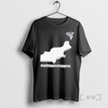 Officials Nothing Ever Happens Map T-Shirts, Hoodie, Sweatshirt | InkRitualCo.com