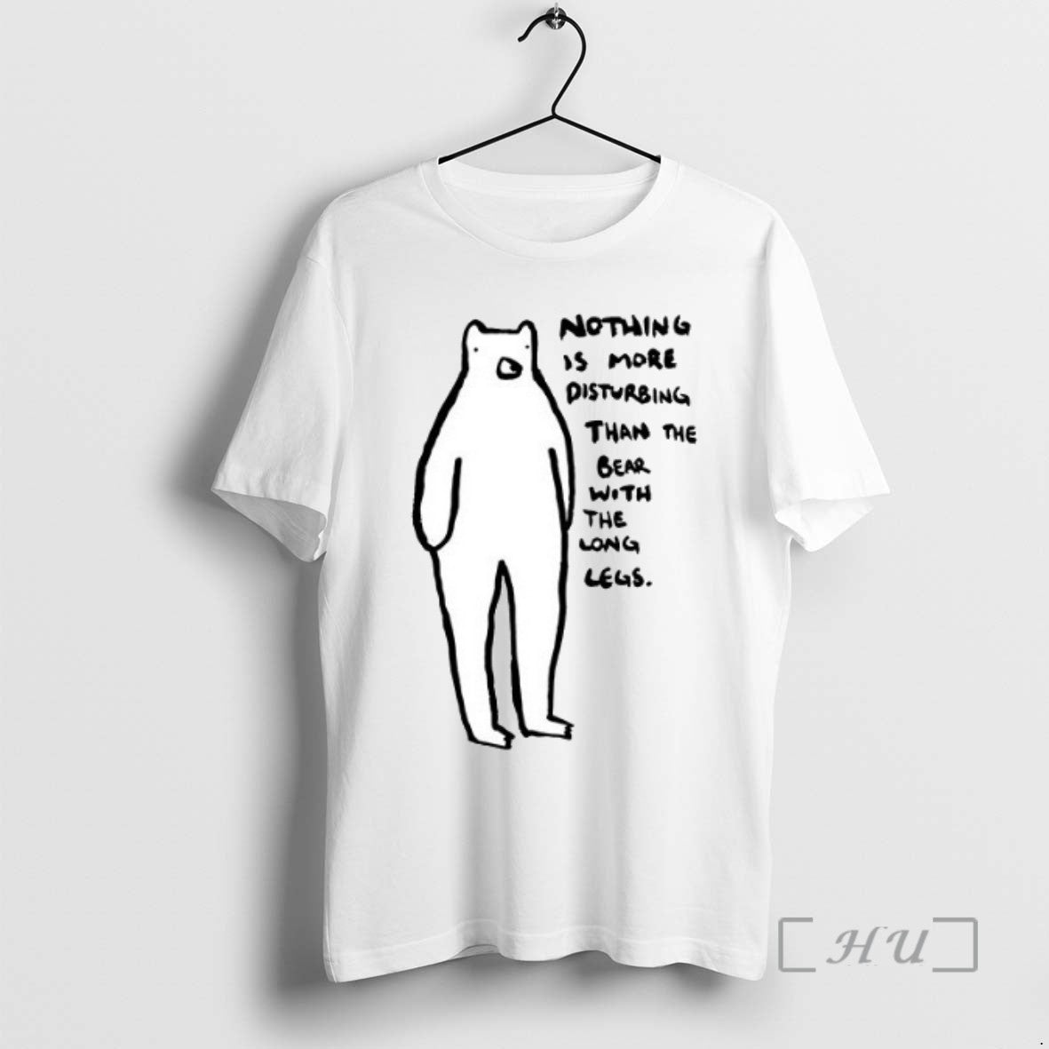 Officials Nothing Is More Disturbing Than Than The Bear With The Long Legs Ceramic Ceramic T-Shirts, Hoodie, Sweatshirt