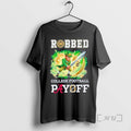 Officials Notre Dame Fighting Irish 2025 College Football Playoff Robbed Ornaments Premium T Shirts Sweater Hoodie,...