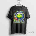 Officials Notre Dame Fighting Irish 2025 Grinch Merry Touchdown Christmas T-Shirts, Hoodie, Sweatshirt | InkRitualCo.com