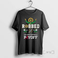 Officials Notre Dame Fighting Irish Jesus Robbed College Football Playoff 2025 Circle Black Premium T-Shirts, Hoodie,...