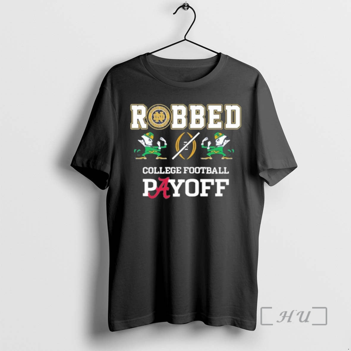 Officials Notre Dame Fighting Irish Robbed Playoff 2025 T-Shirts, Hoodie, Sweatshirt | InkRitualCo.com