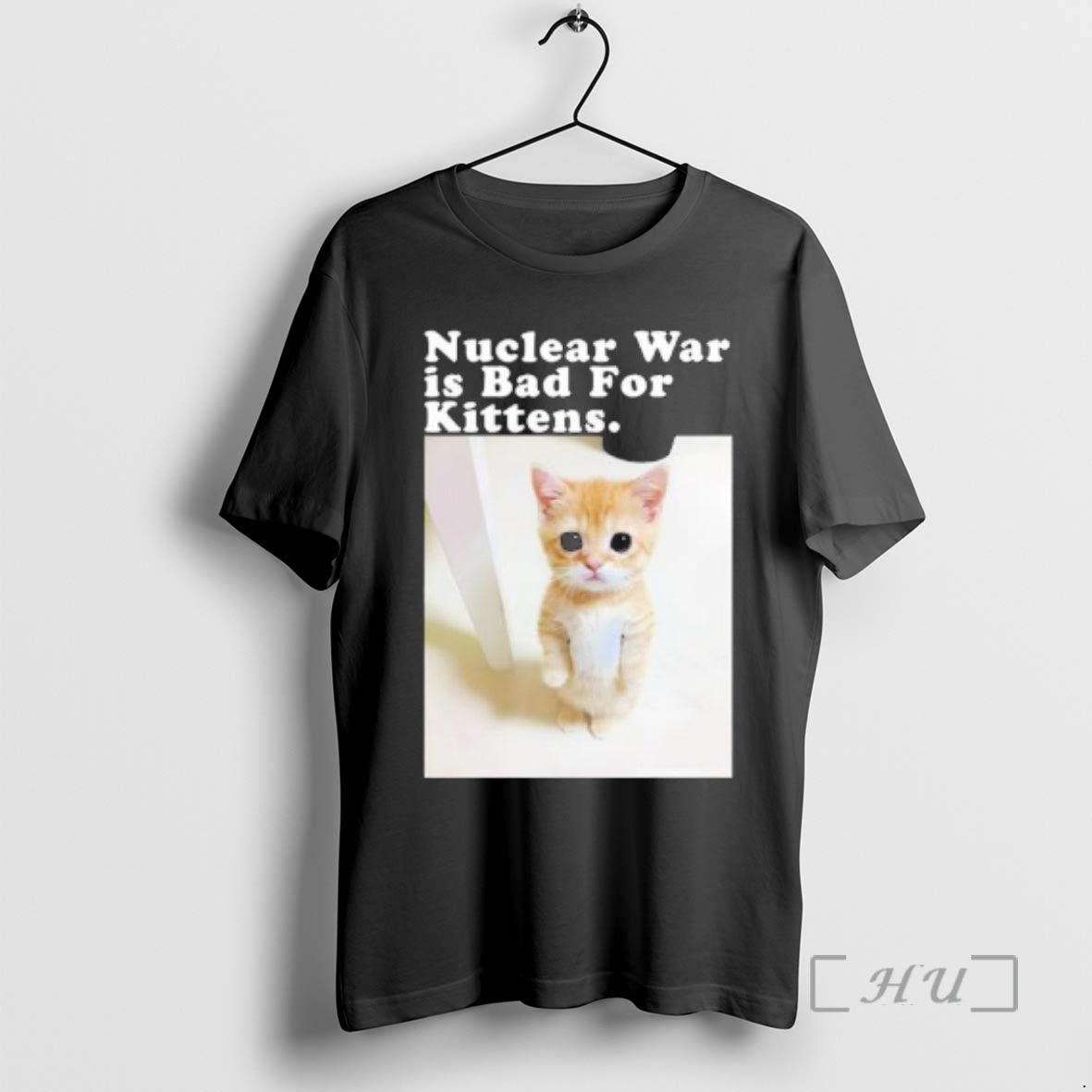 Officials Nuclear War Is Bad For Kittens Cat T-Shirts, Hoodie, Sweatshirt | InkRitualCo.com