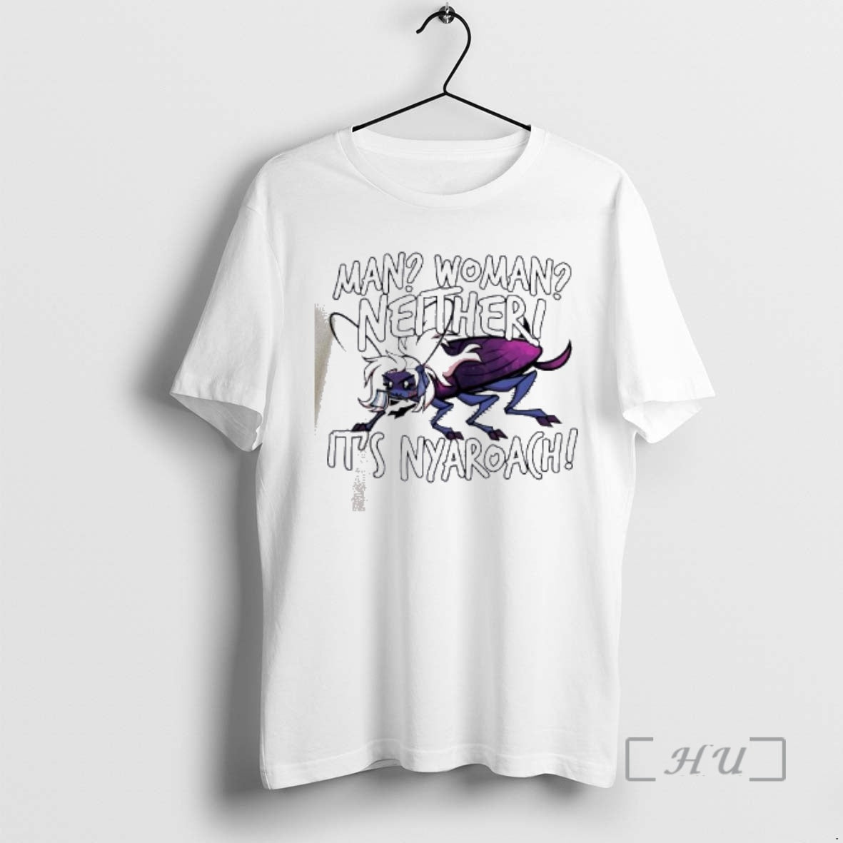 Officials Nyaras Vtuber Man Woman Neither Iits Nyaroach T-Shirts, Hoodie, Sweatshirt | InkRitualCo.com