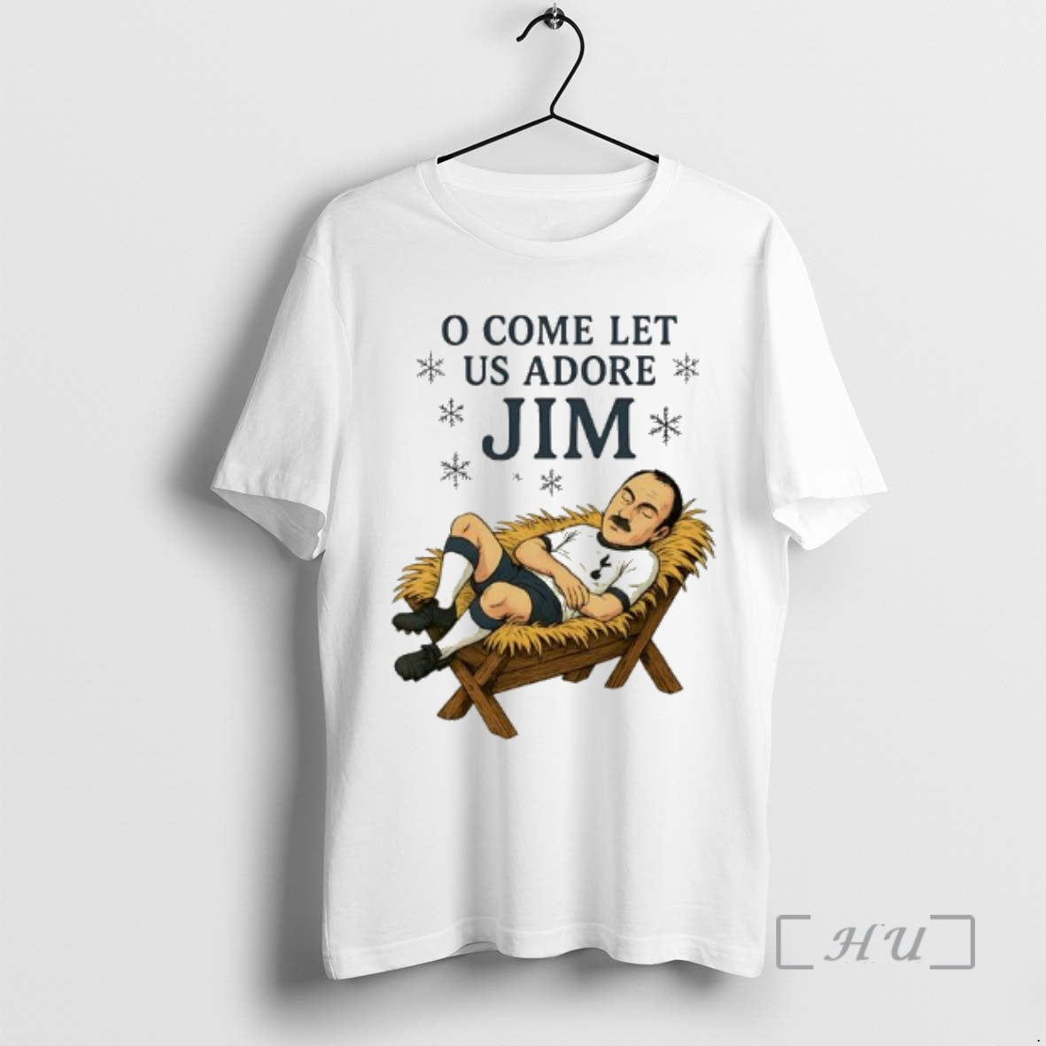 Officials O Come Let Us Adore Jim Spurs Christmas T-Shirts, Hoodie, Sweatshirt | InkRitualCo.com