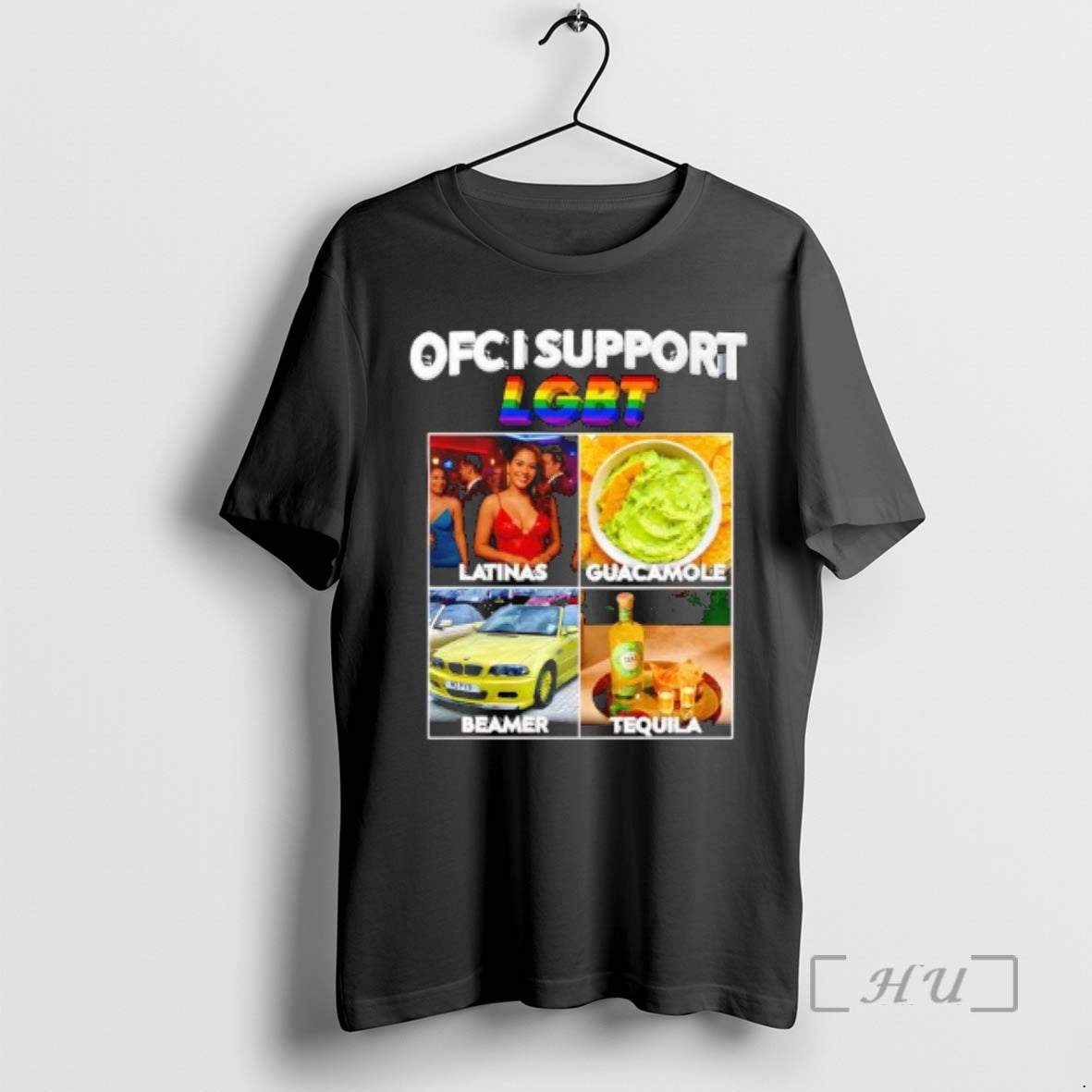 Officials Ofc I Support Lgbt Latinas Guacamole Beamer Tequila T-Shirts, Hoodie, Sweatshirt | InkRitualCo.com