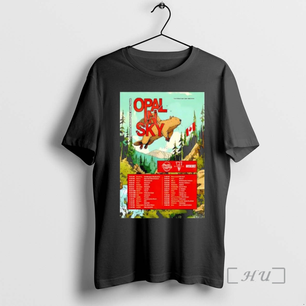 Officials Opal In Sky Europe And Uk Spring 2026 Tour T-Shirts, Hoodie, Sweatshirt | InkRitualCo.com