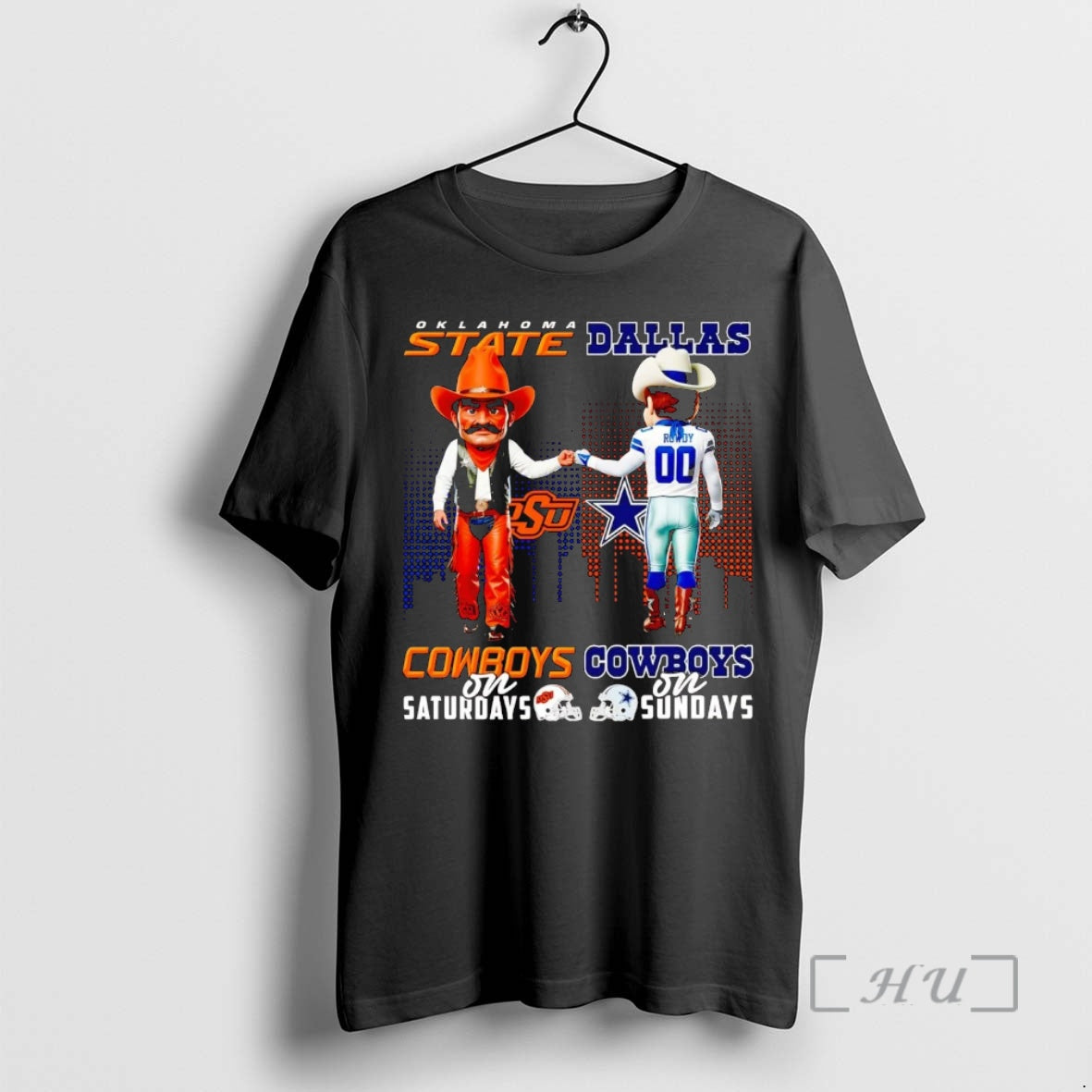 Officials Osu Cowboys On Saturdays Dallas Cowboys On Sundays Mascot T-Shirts, Hoodie, Sweatshirt | InkRitualCo.com