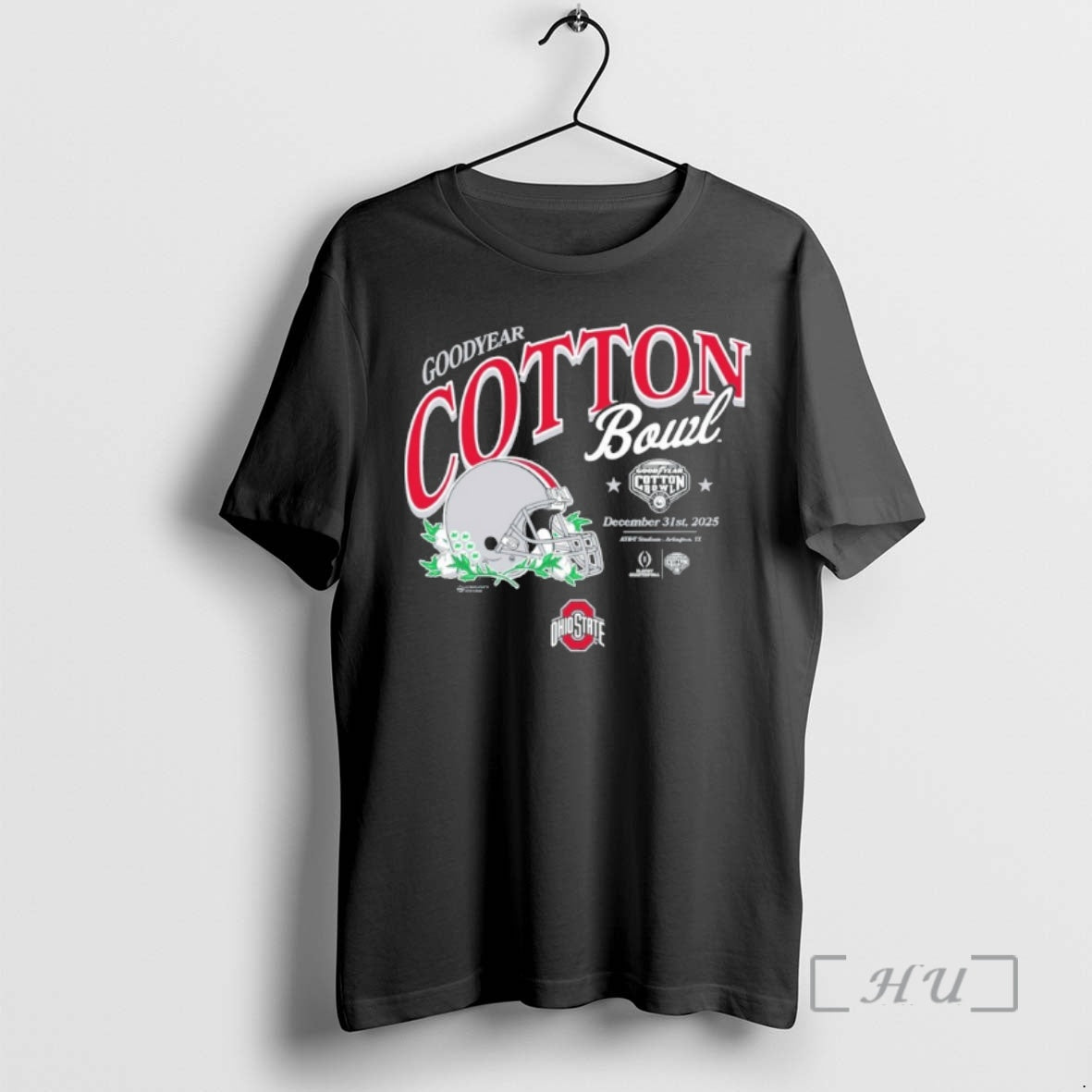 Officials Osu Goodyear Cotton Bowl December 31s1 2025 T-Shirts, Hoodie, Sweatshirt | InkRitualCo.com