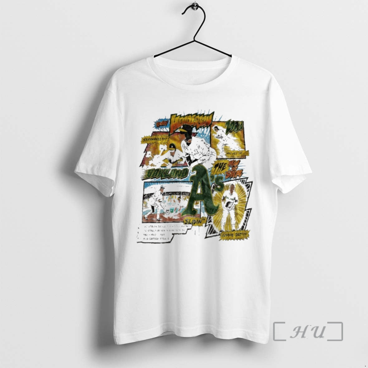 Officials Oakland Athletics Rickey Henderson Comics Vintage T-Shirts, Hoodie, Sweatshirt | InkRitualCo.com