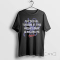 Officials Octopus The Sexual Tension At This Hockey Game Is Killing Me Detroit Premium T-Shirts, Hoodie, Sweatshirt