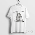 Officials Off To Cause A Kerfuffle Groundhog Scooter T-Shirts, Hoodie, Sweatshirt | InkRitualCo.com