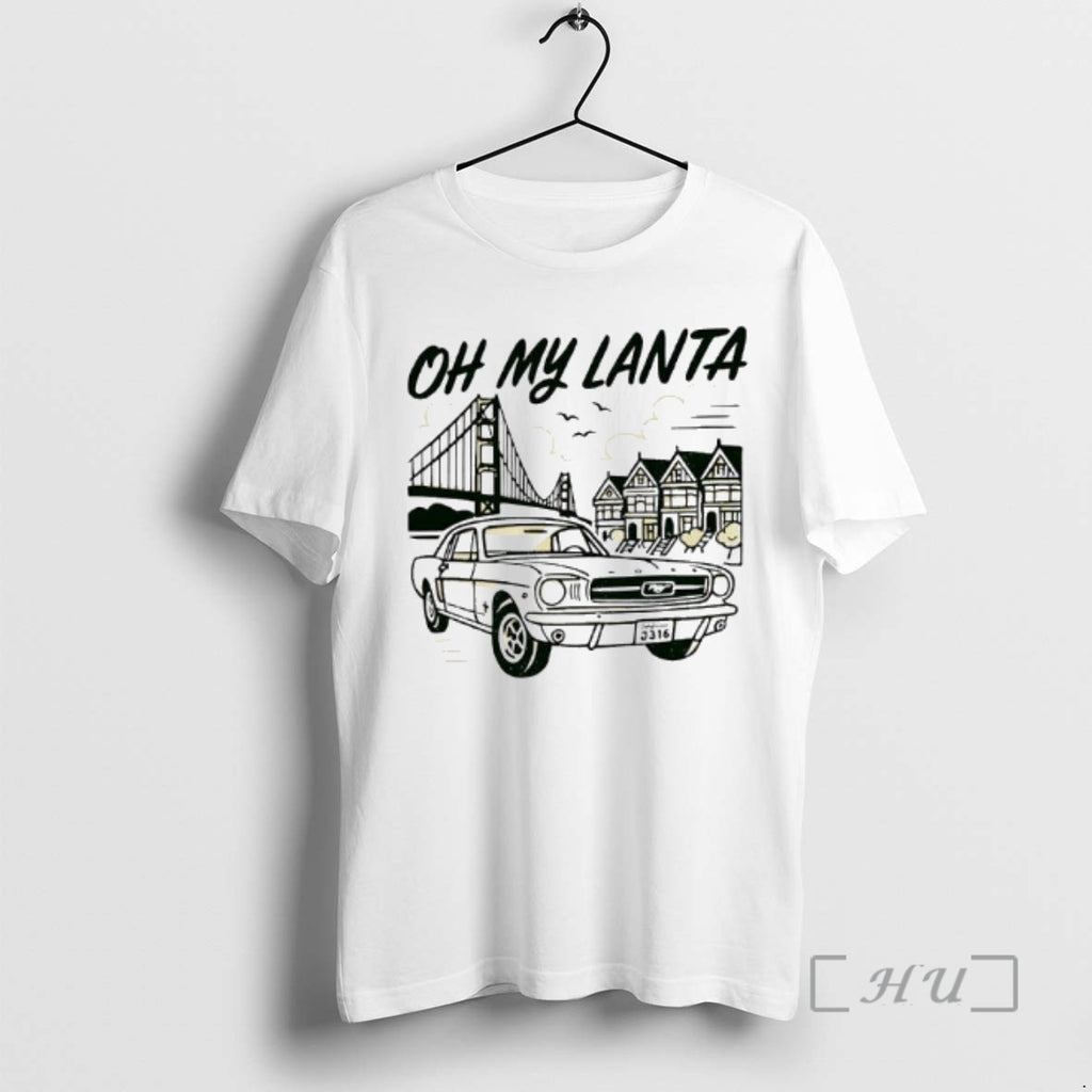 Officials Oh My Lanta Car Graphic T-Shirts, Hoodie, Sweatshirt | InkRitualCo.com