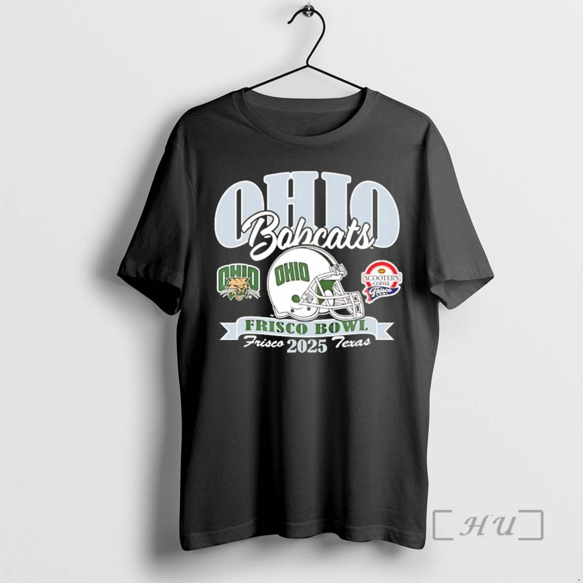 Officials Ohio Bobcats 2025 Frisco Bowl Texas Chriast T-Shirts, Hoodie, Sweatshirt | InkRitualCo.com