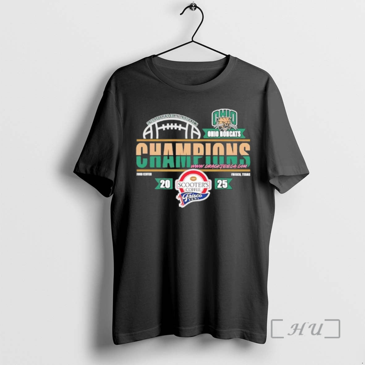 Officials Ohio Bobcats 2025 Scooters Coffee Frisco Bowl Champions Classic T-Shirts, Hoodie, Sweatshirt | InkRitualCo.com