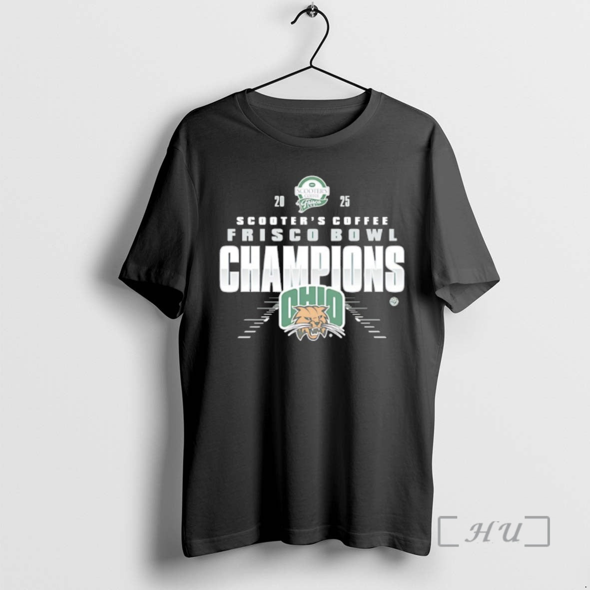 Officials Ohio Bobcats 2025 Scooters Coffee Frisco Bowl Champions T-Shirts, Hoodie, Sweatshirt | InkRitualCo.com