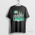 Officials Ohio Bobcats 2025 Scooters Coffee Frisco Bowl Champions Player Names City Skyline Premium T-Shirts, Hoodie,...