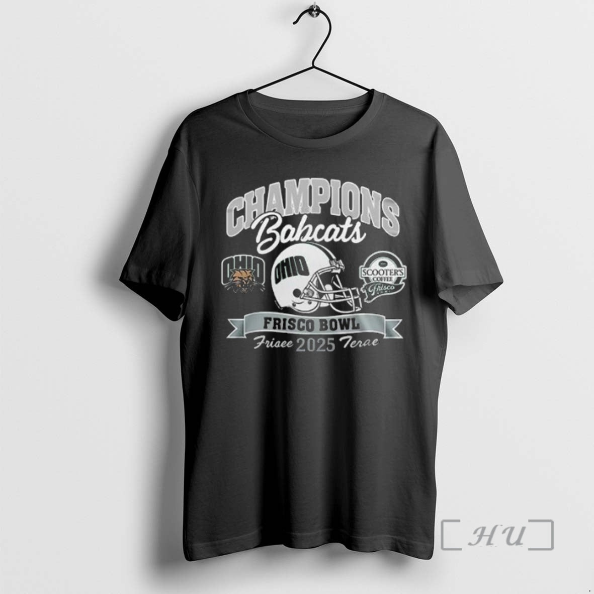Officials Ohio Bobcats Football Frisco Bowl Champions 2025 T-Shirts, Hoodie, Sweatshirt | InkRitualCo.com