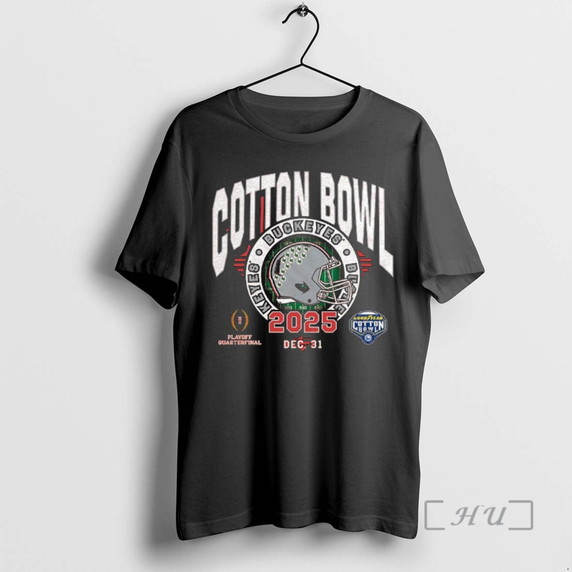 Officials Ohio State Cfp Cotton Bowl December 31 2025 T-Shirts, Hoodie, Sweatshirt | InkRitualCo.com