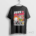 Officials Ohio State Mascot Knockout Michigan 2025 The Game 27 9 Score Premium T Shirts Hoodie, Sweatshirt | InkRitualCo.com