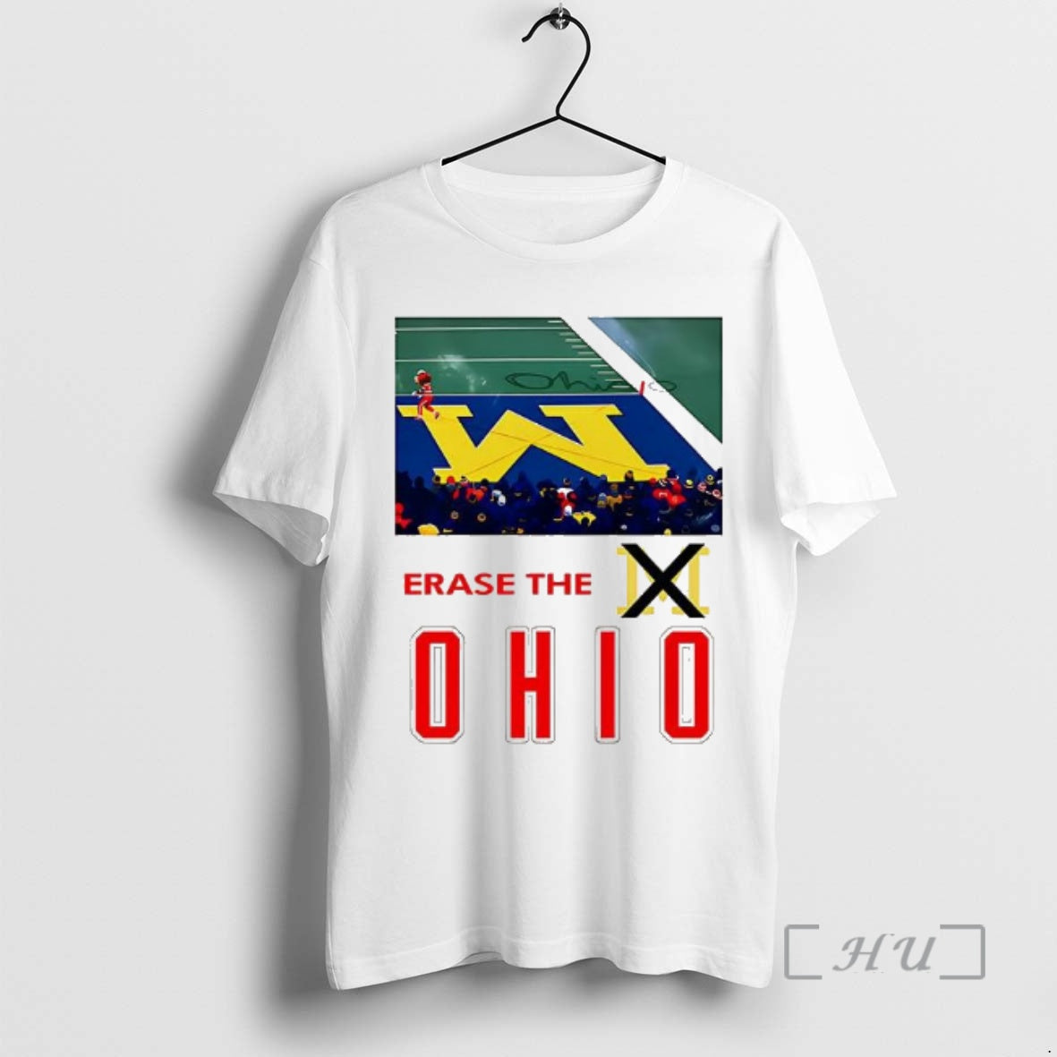 Officials Ohio Vs Michigan Erase The Ohio T-Shirts, Hoodie, Sweatshirt | InkRitualCo.com